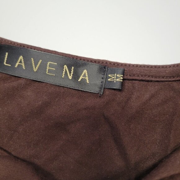 Womens Sleeveless Top, Cotton Brown Top, Comfy Blouse Top - Size S M L XXL - NEW - Picture 10 of 11